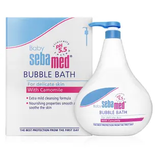 【SEBAMED】嬰兒泡泡浴露 1000ml