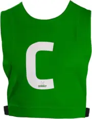 Netball Bibs Team Set, Green