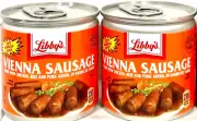 Libby's Vienna Sausage Chicken, Beef, Pork in Barbecue Sauce 4.6 oz (Pack of 2)