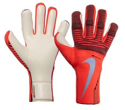 Nike Men GK Phantom Dynamic Goalkeeper Gloves Crimson Soccer Goalie IF8190-635