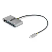Startech HB30C3A1GEA2 PORTABLE BUS-POWERED USB-C EXPANSION HUB WITH 3X USB-A POR