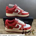 【HOT】 NIKE AIR FORCE 1 白紅 空軍 低筒 休閒 運動 男女款 DO5220-161