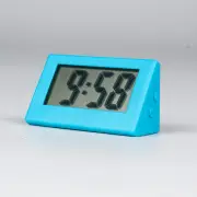 Digital Clock Space-saving High Accuracy Mini Table Dashboard Desk Digital Clock