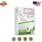Hypoallergenic King Size Zippered Mattress Protector - Soft & Breathable Support