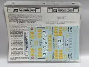 NEW Vtg No. 72-23 Micro Scale B-17 Bomber War Model Airplane 1/72 Decal (EB3)