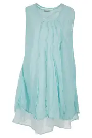 Detailed Front Layered Dress--NAM-L3-S13