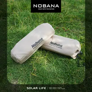 NOBANA 3D海綿自動充氣枕頭 露營充氣枕 TPU睡枕 戶外枕頭 旅行枕靠枕 辦公室午睡枕 (7.8折)