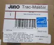 Juno Track-Master T385L G2 35K 90CRIM SP WH, LED Track Light White New in Box