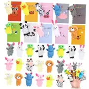 Valentines Day Gifts for Kids - 20 Pack Valentines Cards with Finger Puppets