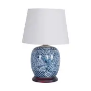 Serenity Ceramic Jar Table Lamp 50cm