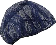 [FRCOLOR] 6pcs Women Chef Hair Nets Fine Mesh Kitchen Caps for Professional Appearance and Comfort Durable and Simple Design for Cooking Salon and Food Industry Use Navy