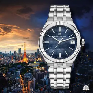 【Maurice Lacroix 艾美錶】AIKON 200米潛水機械錶-39mm(AI6007-SS002-430-1)