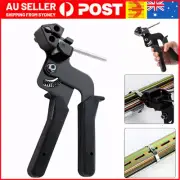 Cable Tie Gun Stainless Steel Zip Cable Ties Automatic Tensioner Cutter Tool AU