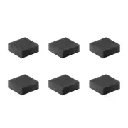 6PC Noise Reduction Receiver Cover For Insta360 X4 Windproof Sponge Camera X3/X2