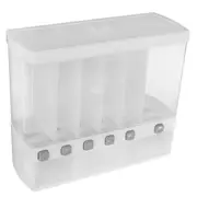 Auto Grain Case Cereal Dispenser Storage Box Kitchen Food Rice Container - 10kg