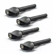 Ebony Cello Tuning Pegs 4/4 Size New High Quality Fiddle Full Size Cello Parts