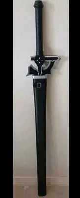 Kirito Display Sword From Sword Art Online