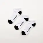 [Foot Locker] Foot Locker Size 7-11 3 Pack Ankle Sock - Unisex Socks