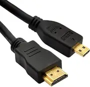 Astrotek HDMI 19 Pins type A Male to Micro HDMI Type D Male Cable, 3 Meter Length