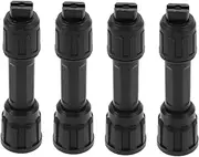 Abaodam Misting Spray Nozzle Kit 4pcs Atomizing Nozzles Durable for Outdoor Use Garden Irrigation Tool