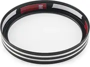 Pizgear Motorcycle Speedometer Gauge Bezel Trim Ring, for Harley, Sportster XL883 XL1200 Dyna Street Bob Low Rider Models 84.5mm Universal Motorcycle Speedometer Trim Ring