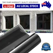 One Way Mirror Tint Black Window Film Home Glass ultraviolet-proof 50cm×400cm
