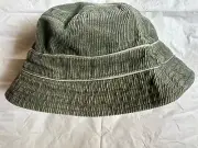 NWT The Children’s Place Boys Corduroy Green Bucket Hat 100% Cotton 7/8. CX1