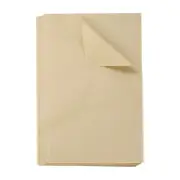 200pcs Parchment Paper Sheets 11.81" x 15.75" for Baking, Wood Color