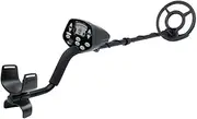 Bounty Hunter Discovery 3300 Metal Detector with Manual Ground Balance, Microprocessor Discrimination, Deep-Seeking Pinpoint, 5 Modes, 4-Tone Audio, 11-Segment Target ID