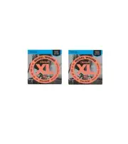 D'addario Guitar Strings 2 Sets EXL110W Regular Light Wound 3rd