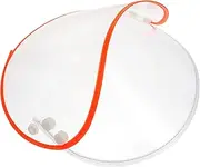 [Kisangel] Wide Brim Hat Accessory Raincoat Cap Brim Face Protector Rain Poncho Accessory Lightweight Hat Shield