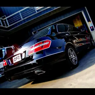 【IDFR】Benz 賓士 E W212 2009~2013 鍍鉻銀 車燈框 後燈框 飾貼(車燈框 後燈框 尾燈框)