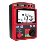 GM3125 5000V High Voltage Insulation Tester Megohmmeter for Voltage & Insulation
