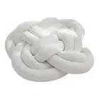 Chair Mat Nordic Style Home Decoration Handmade Diy Knot Back Seat Cushion