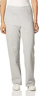 Hanes Women's EcoSmart Open Bottom Sweatpant