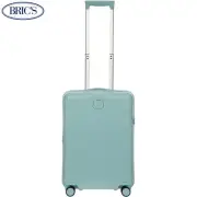 BRIC'S POSITANO light blue hardside Cabin Trolley spinner trunk Suitcase S 21"