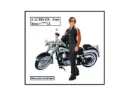 1:12 Scale Biker Jane Figure by American Diorama Model Accessory