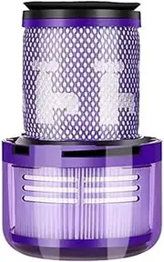 Hepa Filter ，Compatible for Dyson V12 Detect Slim， Extra Absolute Vacuum Cleaner, Washable Filter Replacement