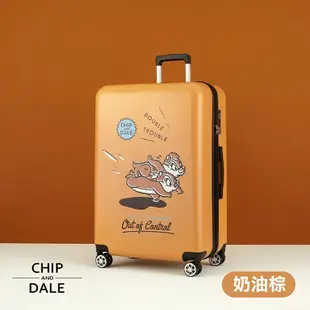 正版授權【Disney奇奇蒂蒂 28吋行李箱】旅行箱 拉桿箱 登機行李箱 輕量行李箱 (3.5折)