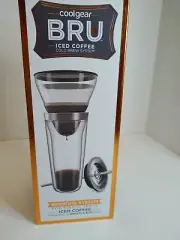 Cool Gear Cold Bru Single Serve Ice Coffee Maker