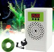 Aquarium Chiller,Aquarium Cooling System,30l Fish Tank Cooling System Pump Kit,10 ～ 40 ℃ Temperature,1-3l/Min Water Flow,for Aquatic Plants/Jellyfish/Coral/Crystal Shrimp