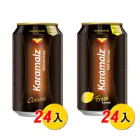 在飛比找PChome24h購物優惠-德國進口卡麥隆Karamalz黑麥汁檸檬+石榴_罐裝(330