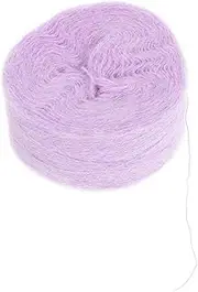 [DECORNIJIA] Hand Knitting Crochet Yarn Soft Woolen Thread for Knitting Crafts Light for Sweaters Blankets and DIY Projects Excellent Flexibility and Comfort