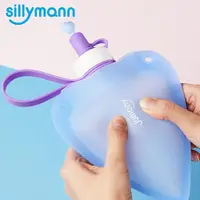 在飛比找ETMall東森購物網優惠-【韓國sillymann】 100%兒童便攜捲式鉑金矽膠心型