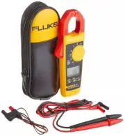 Fluke 325 Clamp Meter AC DC Voltmeter Ammeter Pliers Multitester True RMS