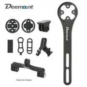 Bicycle Computer Mount Out Front Cycling Stopwatch Holder for Aero Handlebar