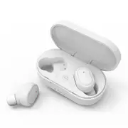 TWS M1 bluetooth 5.0 Earphone Wireless Earbuds Super Mini Portable Sport Stereo Music Headphone with Mic WHITE COLOR