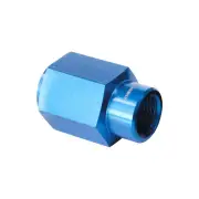Aeroflow Fuel Pressure Gauge Adapter for Holden Commodore LS1 LS2 Engines Blue