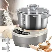 Automatic Dough Maker,5L Electric Stand Mixer with Ferment Function, Microcomputer Timing,Constant Temperature Fermentation,Stainless Steel Maker, Split Design Dough Mixer Machine