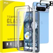 Jetech Full Coverage Screen Protector for Google Pixel 8 Pro with Camera Lens...